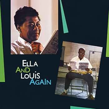 FITZGERALD,ELLA & LOUIS ARMSTRONG - Ella & Louis Again
